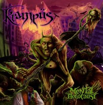 KRAMPUS- Mental Holocaust CD on Sevared Records