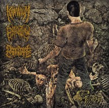 KRAANIUM / EPICARDIECTOMY / DORMANT CARNIVORE- Split CD