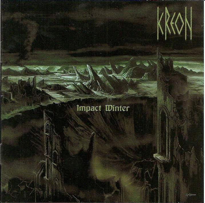 Kreon- Impact Winter CD on Obscure Domain Prod.
