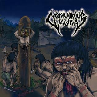 Carnivorous Vagina- Strage Cannibale CD on Redrum Rec.