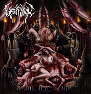 Laceration- Severing The Divine Iniquity CD on New Standard Elit