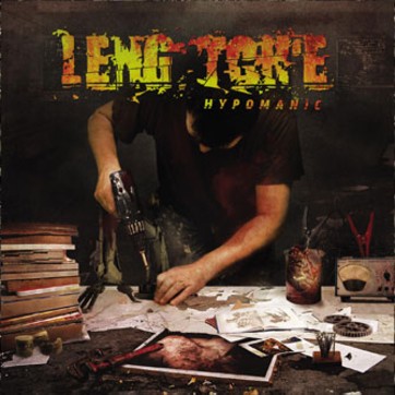 Leng Tch'e- Hypomanic CD on Seasons Of Mist Rec.
