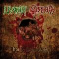 Lividity / Warpath- Alive & Split Open Split CD on Undergound Mo
