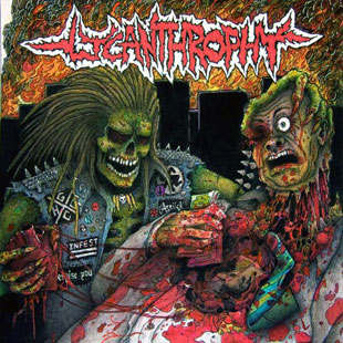 Lycanthrophy- S/T CD on Bones Brigade Rec.