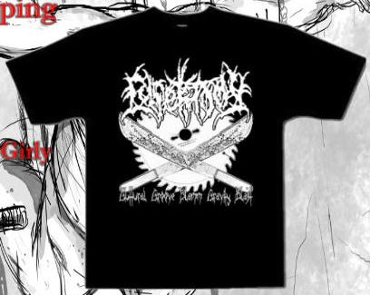 LYPEKTOMY- Guttural Groove T-SHIRT LARGE