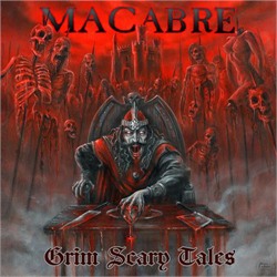 Macabre- Grim Scary Tales CD on Willowtip Rec.