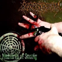 MAGGOTTHOLAMIA / REST IN GORE- Measures Of Sanity / Leaving Peop