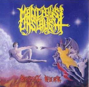 Malicious Onslaught- Brutal Gore CD on Unisound Records Malicious Onslaught- Brutal Gore CD on Unisound Records
