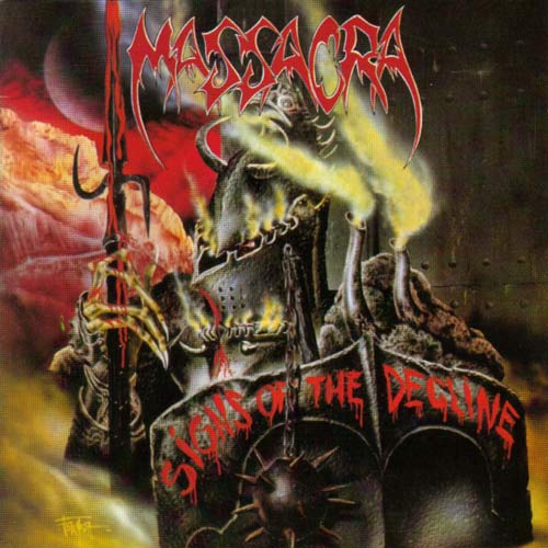 Massacra- Signs Of The Decline CD