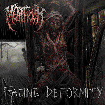 MEATHOOK- Facing Deformity CD on Sevared Records