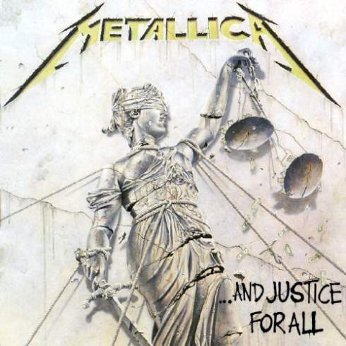 Metallica- ...And Justice For All CD on Vertigo Metallica- ...And Justice For All CD on Vertigo