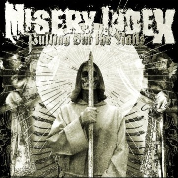 Misery Index- Pulling The Nails Discography CD on Anarchos Rec.