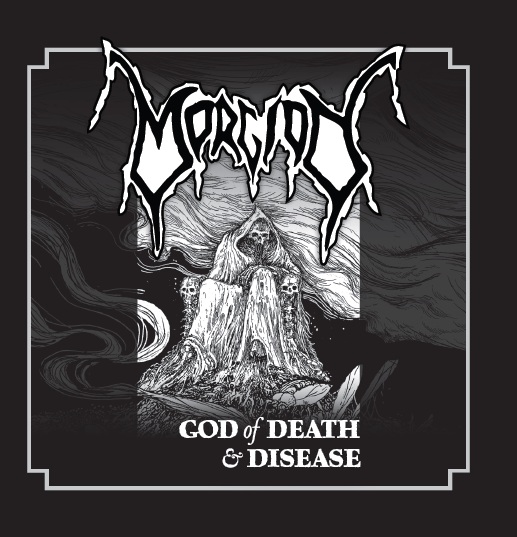 Morgion- God Of Death & Disease CD on Dark Descent Rec.