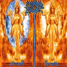 Morbid Angel- Heretic CD on Earache Records
