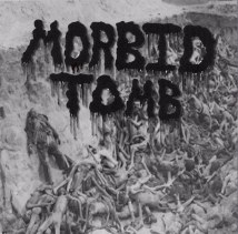MORBID TOMB- S/T CD on Going Postal Rec.