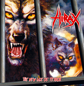 Hirax- The New Age Of Terror CD/DVD on Thrash Corner Rec.