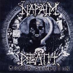 Napalm Death- Smear Campaign CD on Century Media Rec.