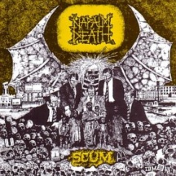 Napalm Death- Scum CD on Earache Rec.