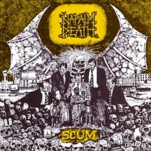 Napalm Death- Scum CD / DVD on Earache Records