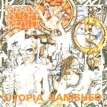 Napalm Death- Utopia Banished CD / DVD on Earache Records
