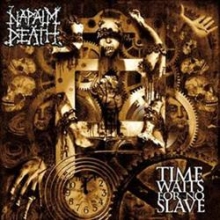 Napalm Death- Time Waits For No Slave CD on Century Media
