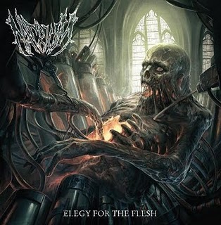 Natrium- Elegy For The Flesh CD on The Spew Records