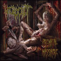 NECROCEST- Prenatal Massacre CD Officially Distributed by Sevare