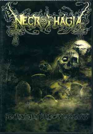 Necrophagia- Necrotorture + Sickness CD on Red Stream