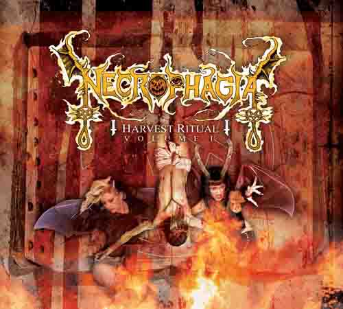Necrophagia- Harvest Ritual Vol. 1 DIGI-CD / BOOK on Red Stream