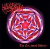 Necrophobic- The Nocturnal Silence CD on Hammerheart Rec.