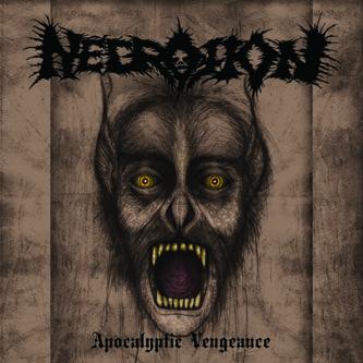 Necrotion- Apocalyptic Vengeance CD on Red Rum 666 Rec.