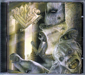 Nefas- Seven Times Seven CD on Bones Brigade Records