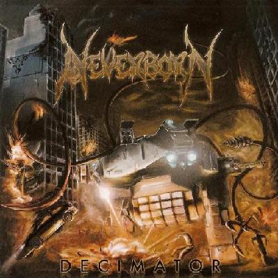 Neverborn- Decimator CD on Western Front