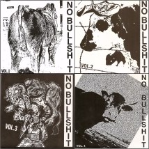 NO BULLSHIT- Vol. 1-4 Compilation CD on United Underground Rec.