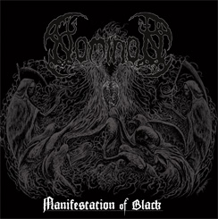 Nominon- Manifestation Of Black 7" EP VINYL