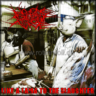 No One Gets Out Alive- Like A Lamb To The Slaughter CD on Rotten