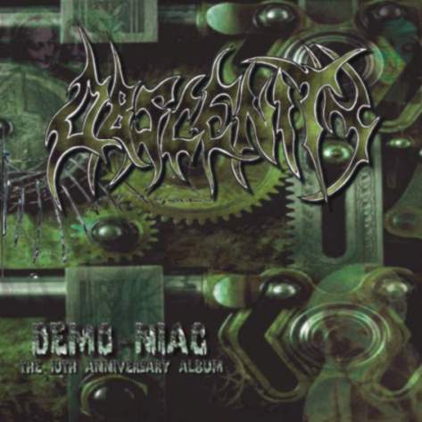 Obscenity- Demoniac CD on Morbid Rec.