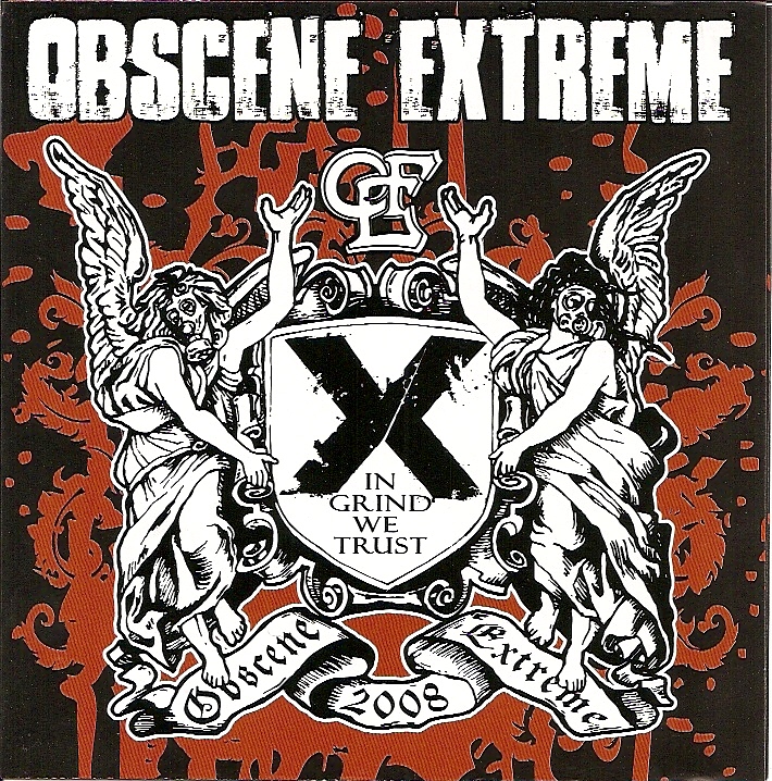 Obscene Extreme 2008 Comp. CD Sick!