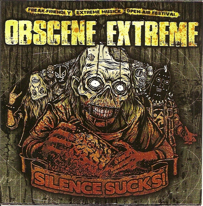 Obscene Extreme- Silence Sucks Comp. 2010 SICK!!!!