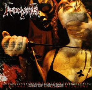 Obsecration- Sins Of The Flesh CD on Sleaszy Rider Rec.