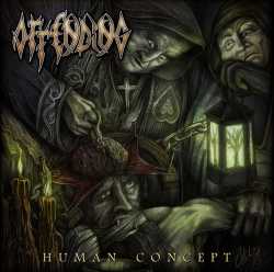 Offending- Human Concept CD on Deepsend Rec.