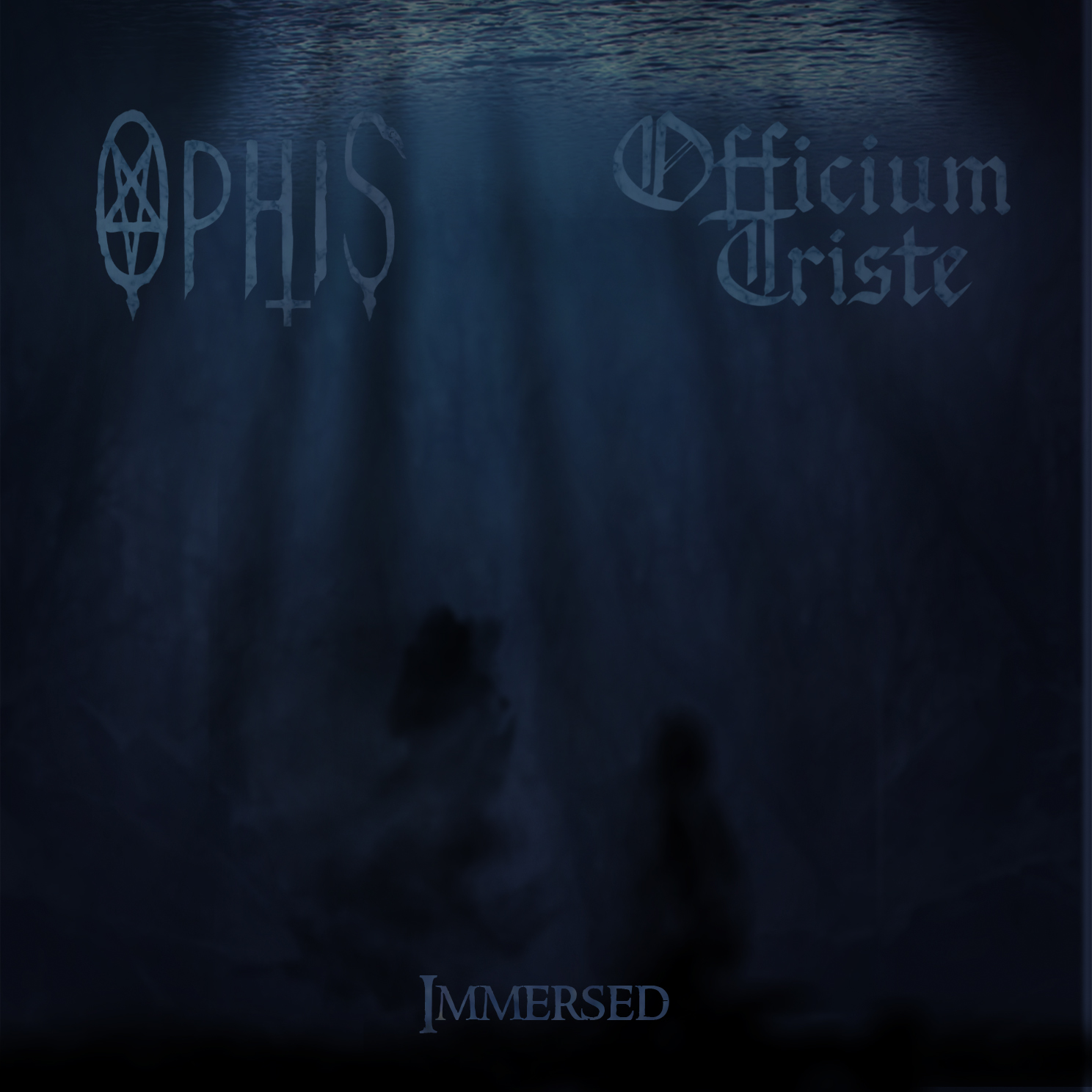 Officium Triste / Ophis- Immersed Split CD on Memento Mori