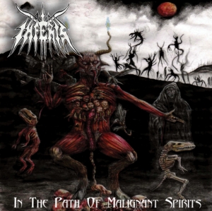 Inferis- In The Path Of malignant Spirit CD on Old Temple Rec.