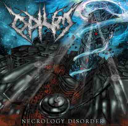 Opium- Necrology Disorder CD on Extreme Souls Prod.