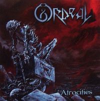 Ordeal- Atrocities CD on Shiver Rec.