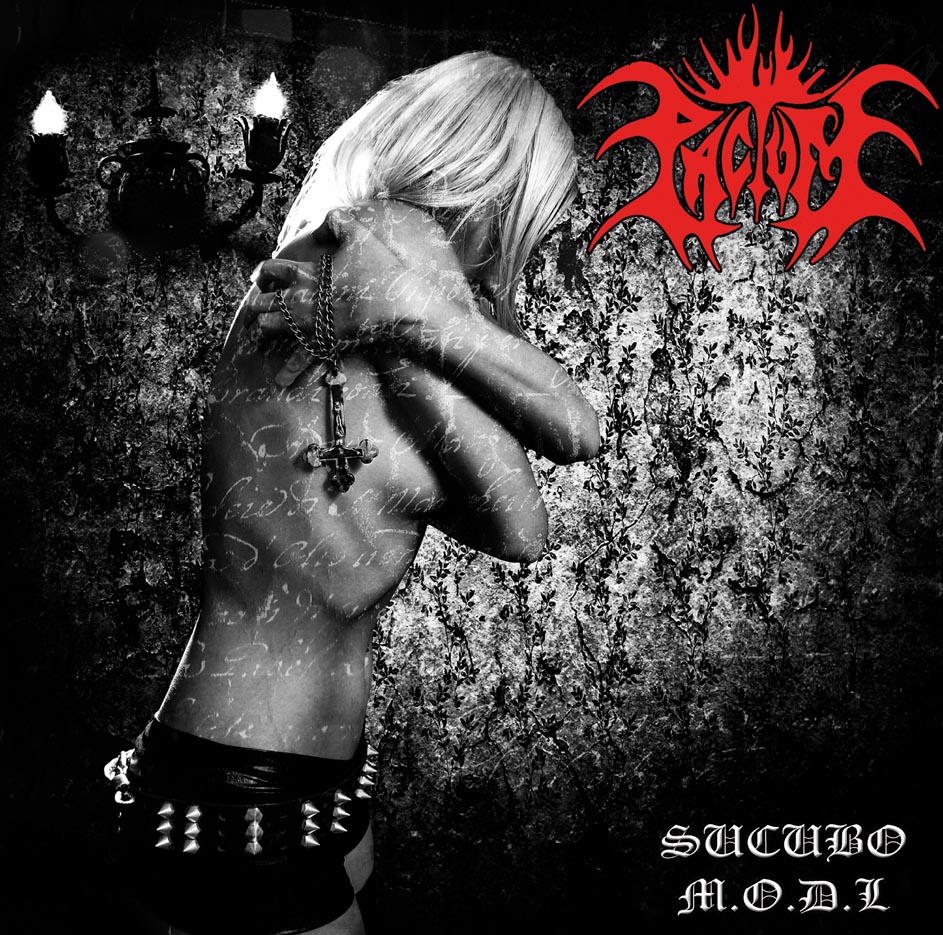 Pactum- Sucubo M.O.D.L. DOUBLE CD on American Line Prod.