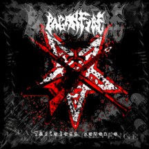 Paganfire- Tasteless Revenge CD on Old Cemetery Rec.