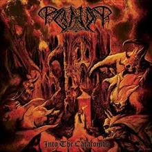 Paganizer- Into The Catacombs CD on Cyclone Empire
