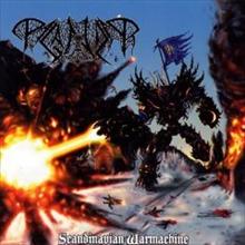 Paganizer- Scandinavian Warmachine CD on Cyclone Empire