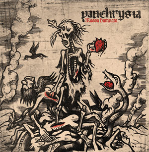 Panchrysia- Massa Damnata CD on Shiver Records